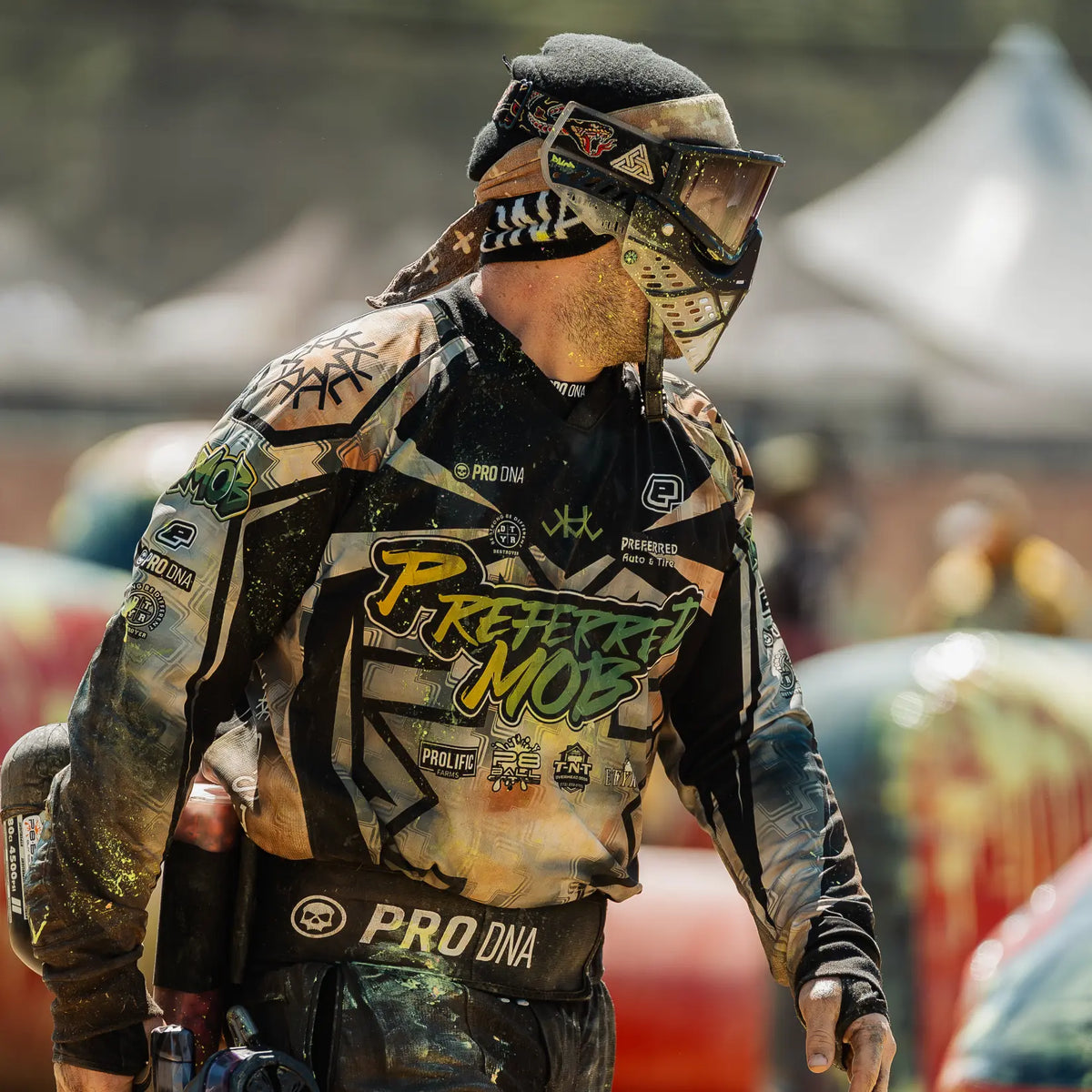 BEANIE - PRO DNA Infamous Paintball