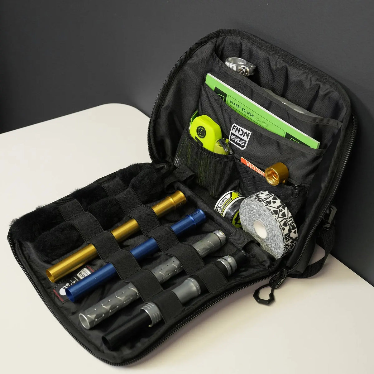 FNDN® TECH CASE Infamous Paintball