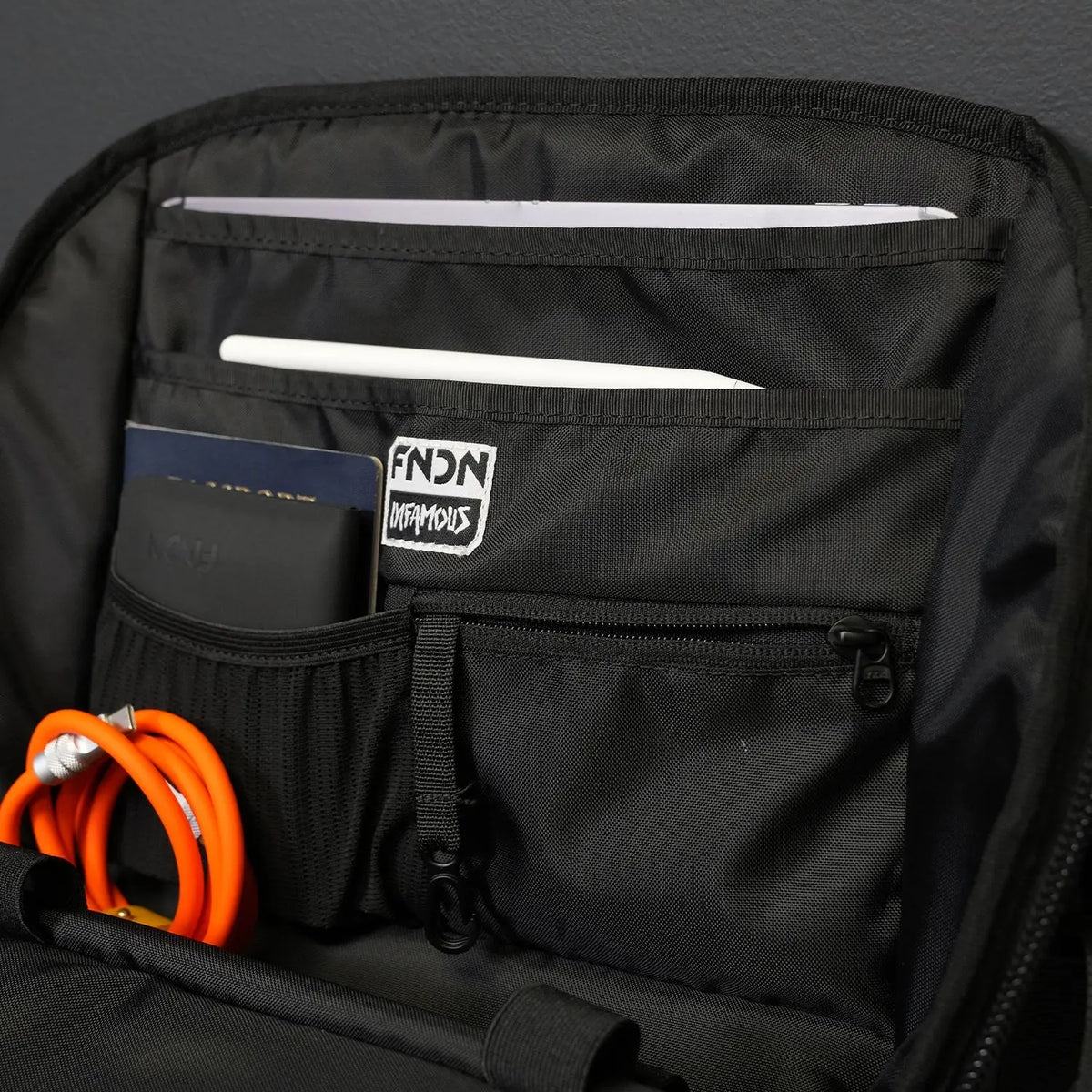 FNDN® TECH CASE Infamous Paintball
