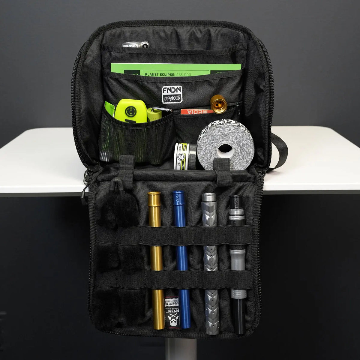 FNDN® TECH CASE Infamous Paintball