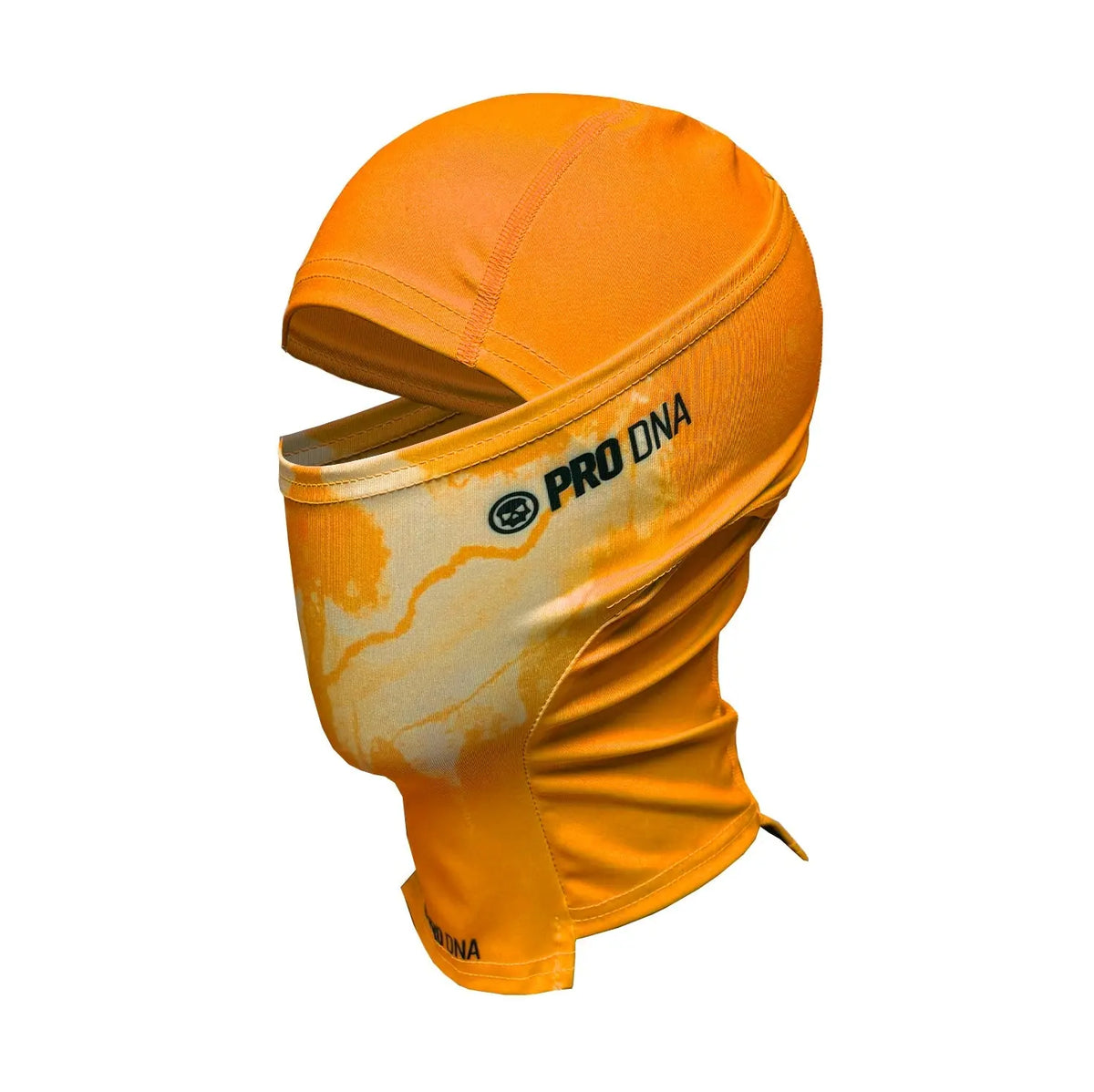 Shiesty Balaclava Headwrap - ORANGE UV GLOWTANIUM Infamous Paintball