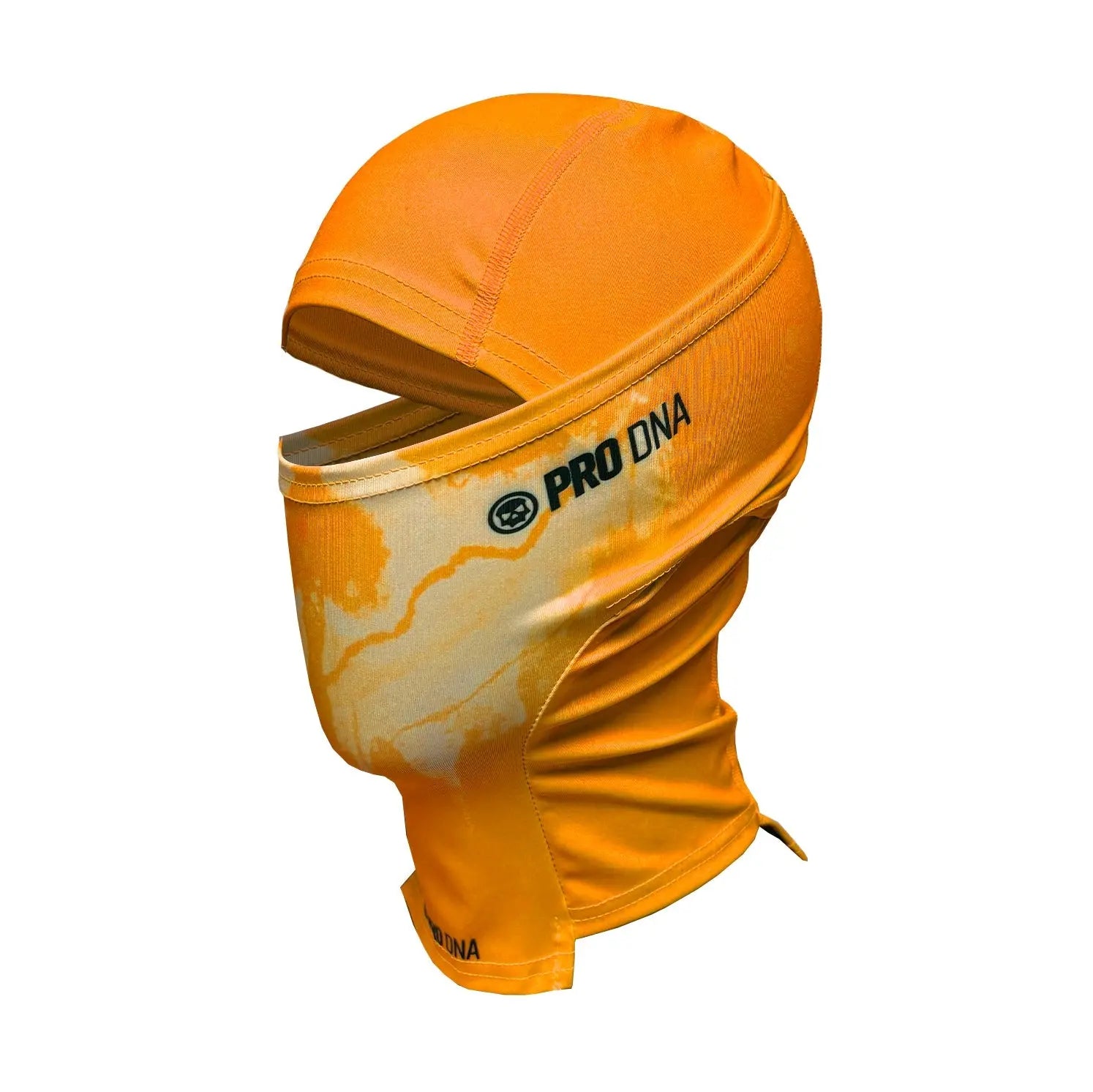 Shiesty Balaclava Headwrap - ORANGE UV GLOWTANIUM Infamous Paintball