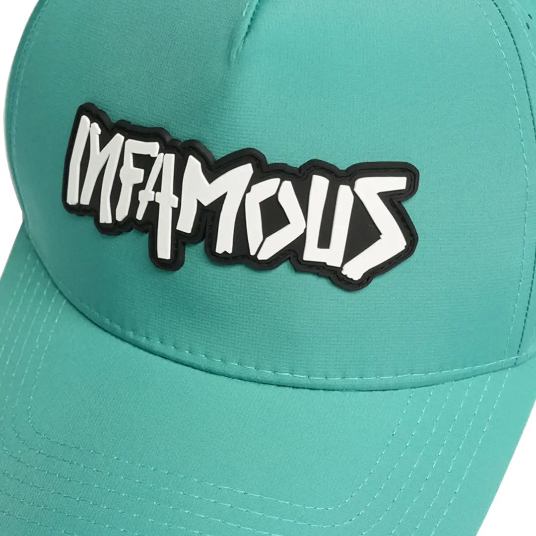 Infamous Weatherproof Snapback Hat - Tiffany Infamous Paintball