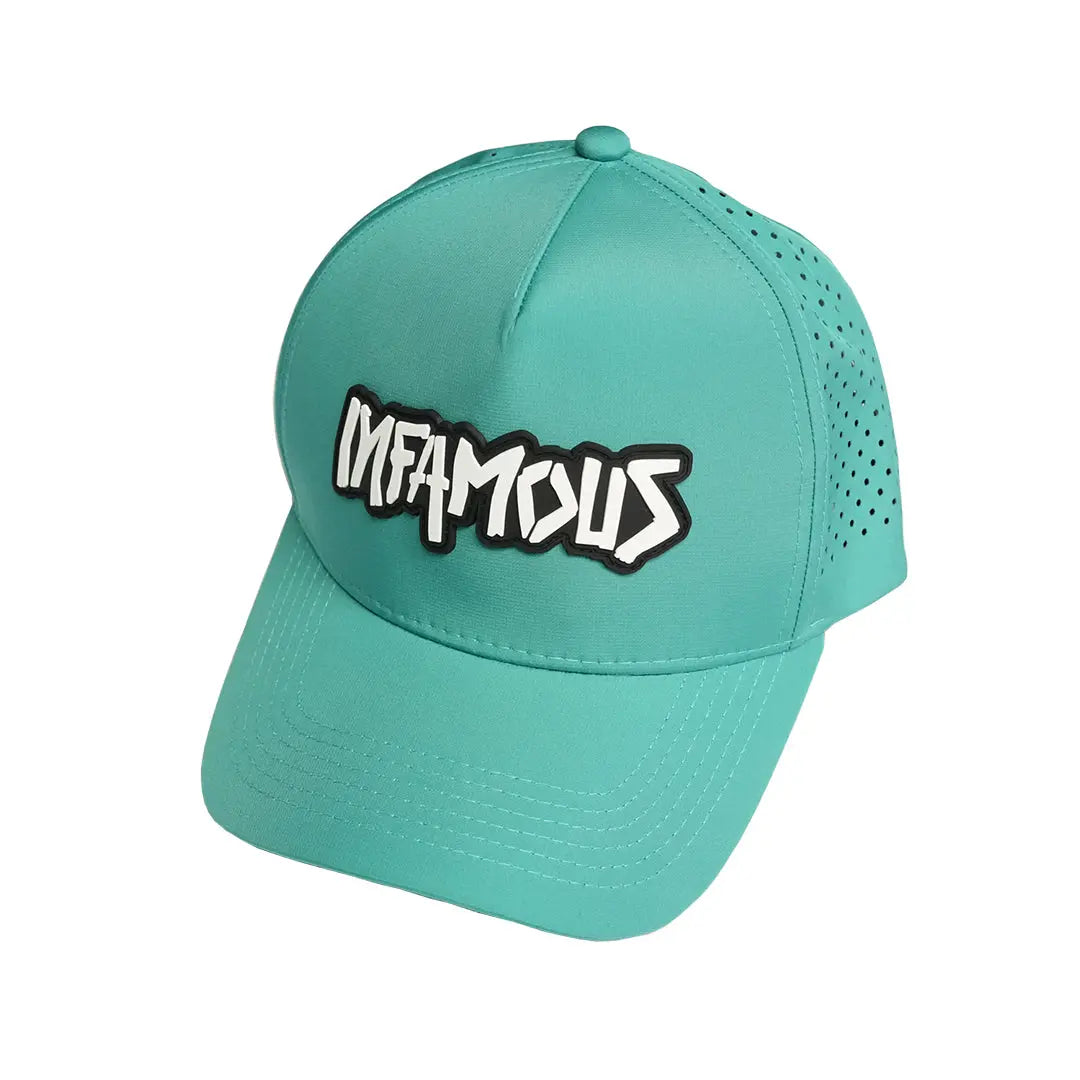 Infamous Weatherproof Snapback Hat - Tiffany Infamous Paintball