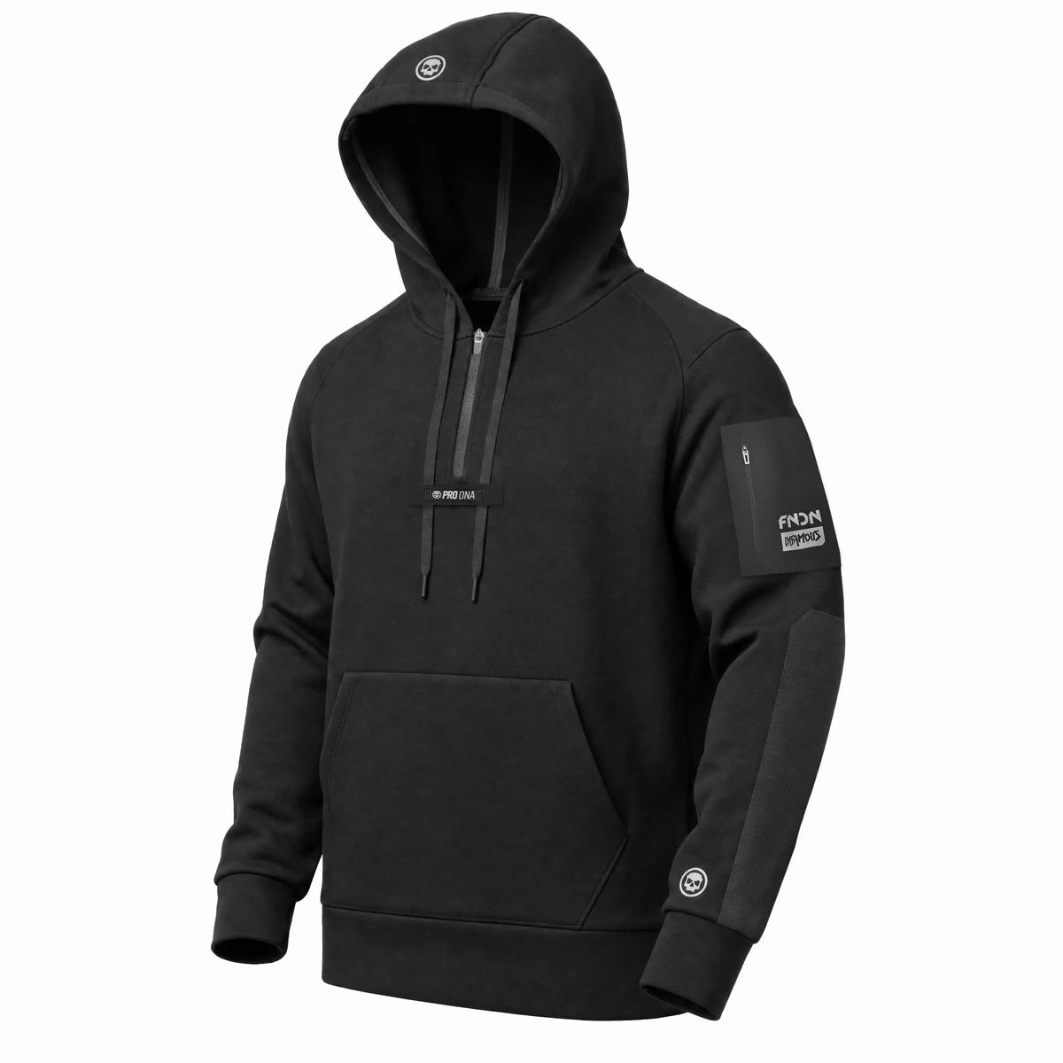 PRO DNA™ SPEC-1 SCUBA PLAYING HOODIE - BLACK Infamous Paintball