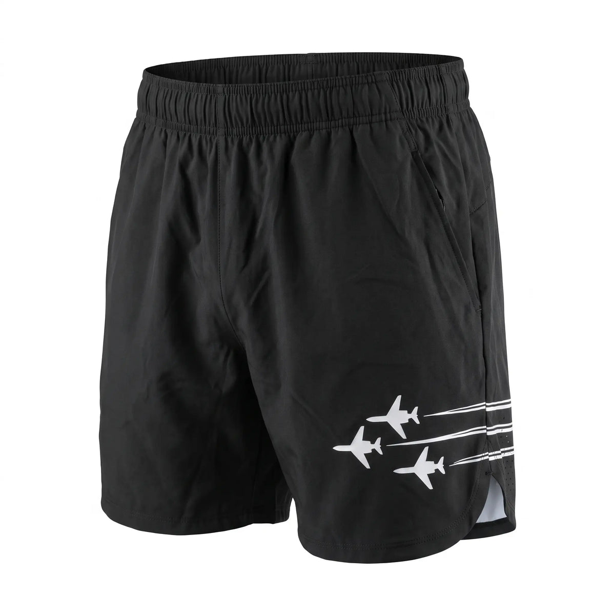 Fuel The Jets - Training Shorts Infamous Paintball