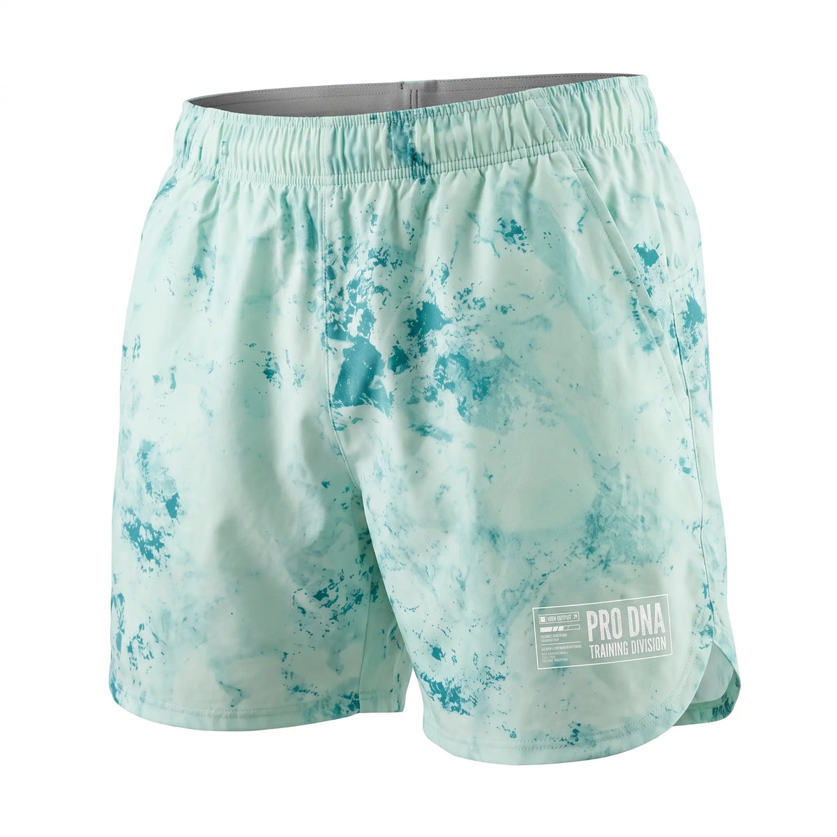 Acrylic Mint - Training Shorts Infamous Paintball