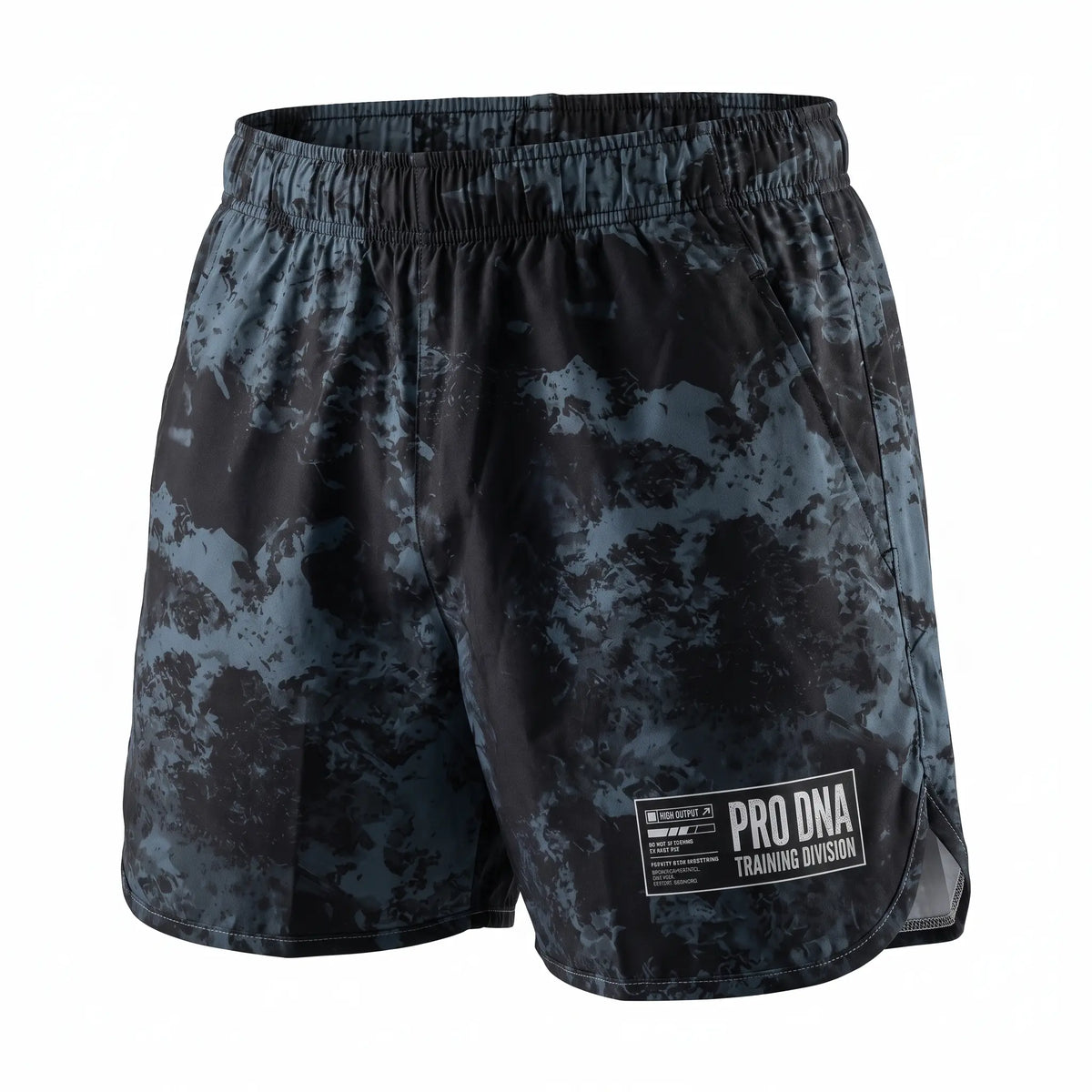 Acrylic Midnight - Training Shorts Infamous Paintball