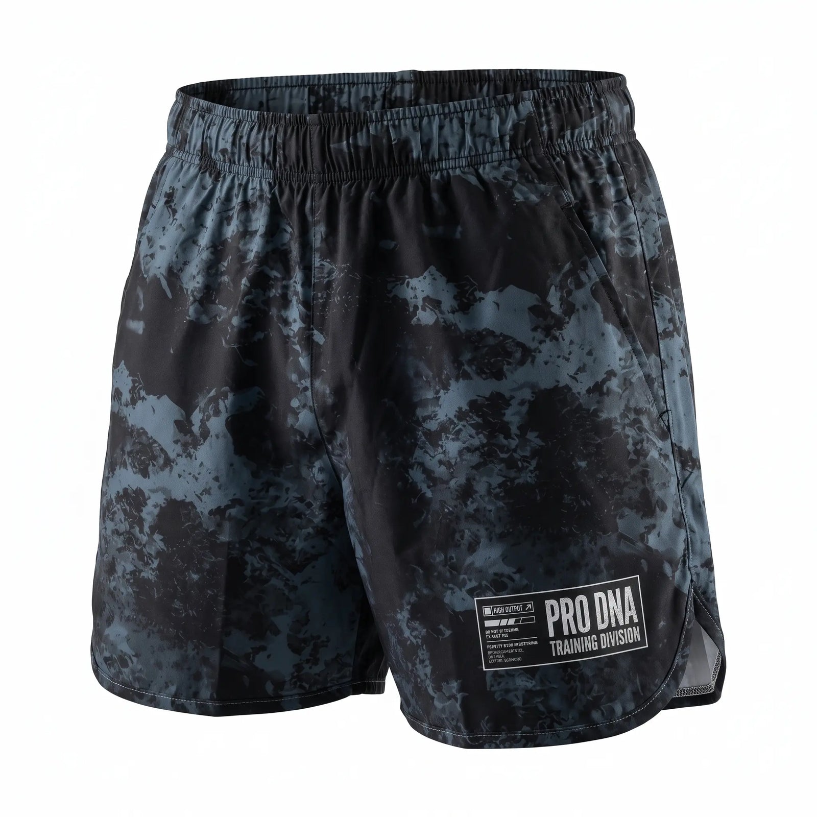 Acrylic Midnight - Training Shorts Infamous Paintball