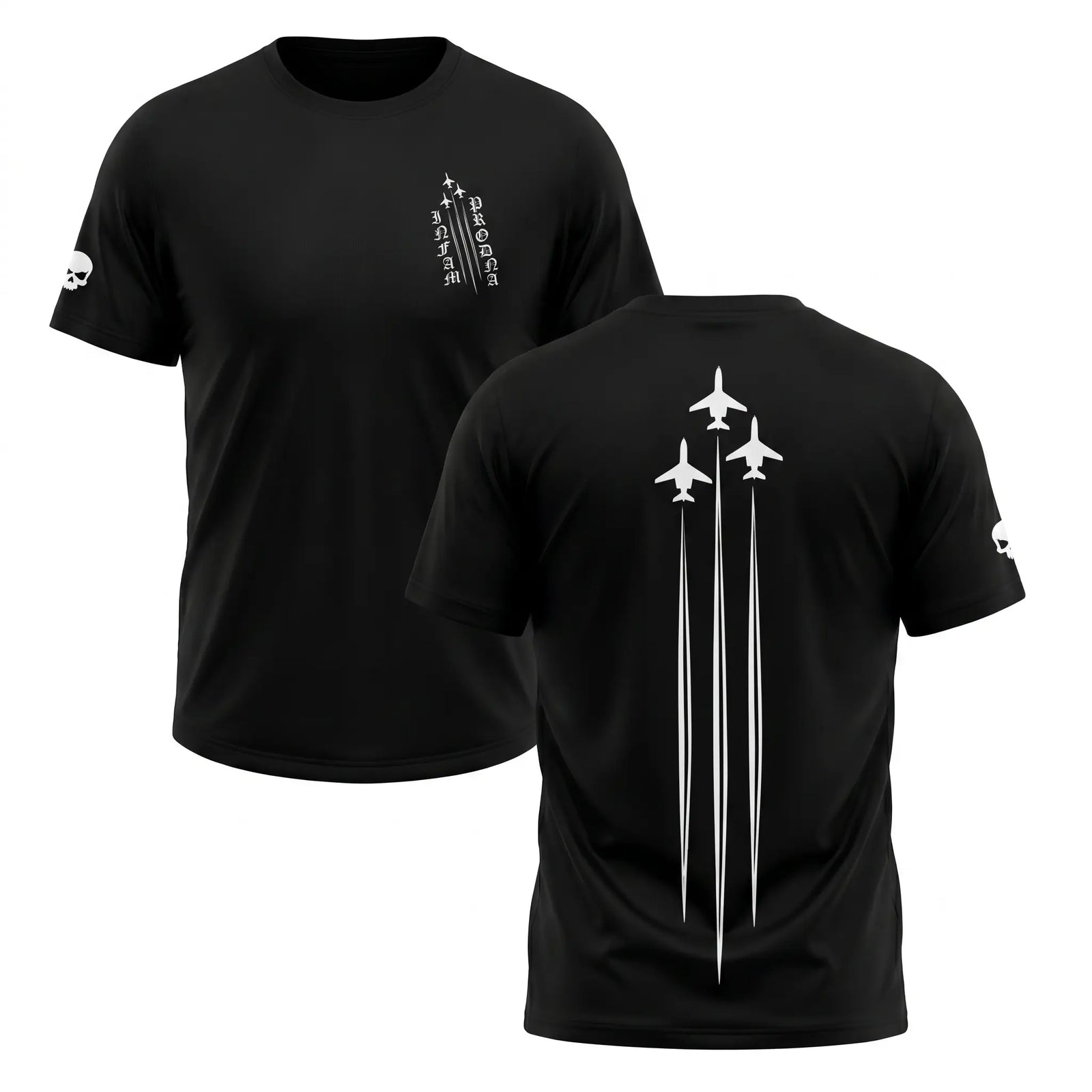Fuel The Jets - DryFit Shirt Infamous Paintball