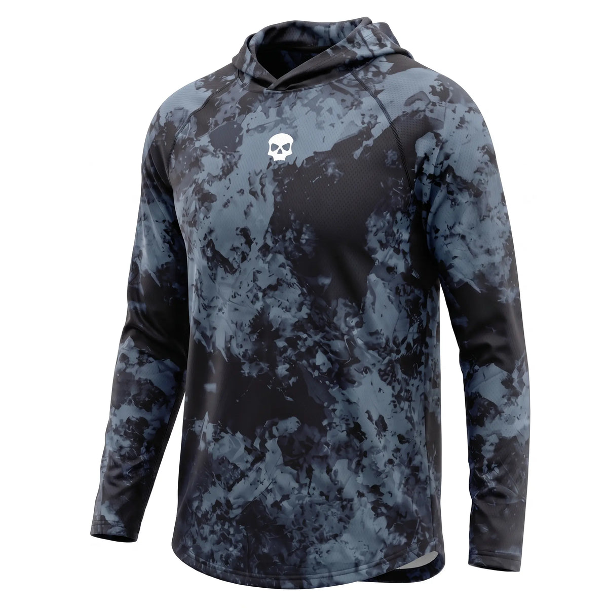 Acrylic Midnight - AeroSilk UV Hoodie Infamous Paintball
