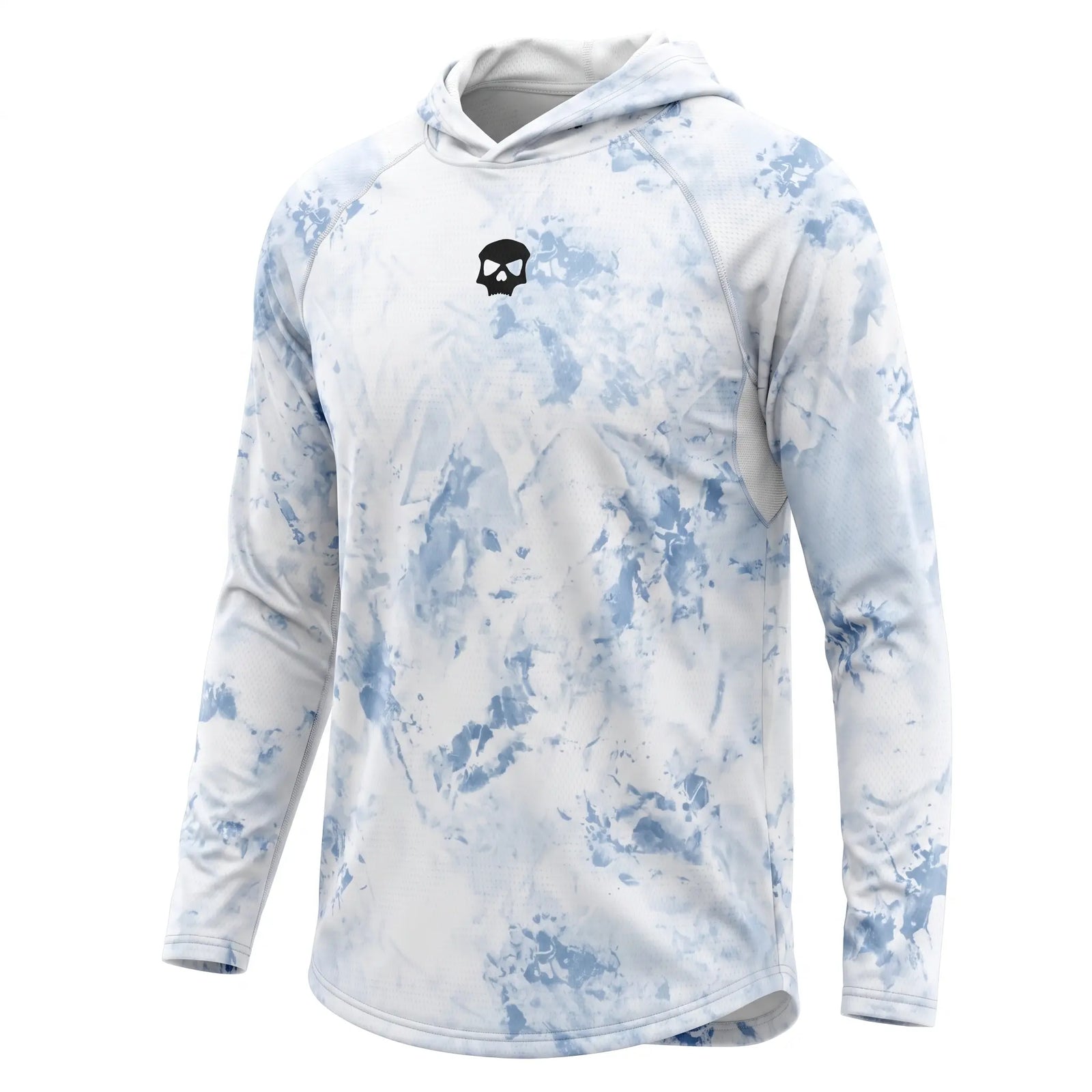 Acrylic Ice - AeroSilk UV Hoodie Infamous Paintball