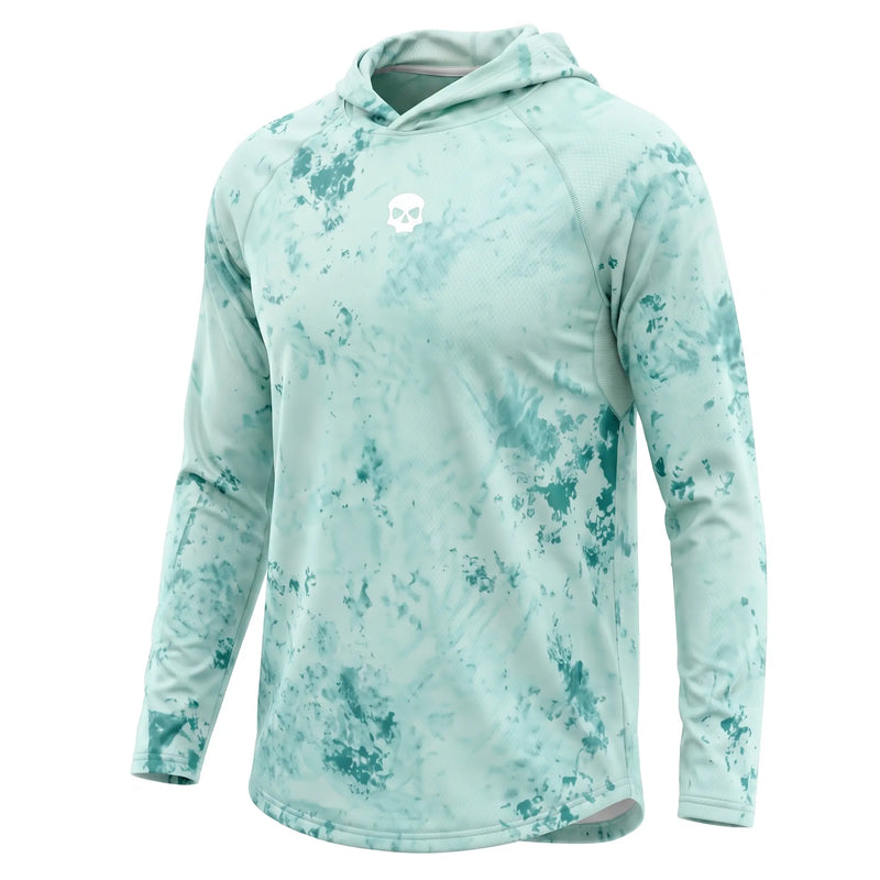 Acrylic Mint - AeroSilk UV Hoodie