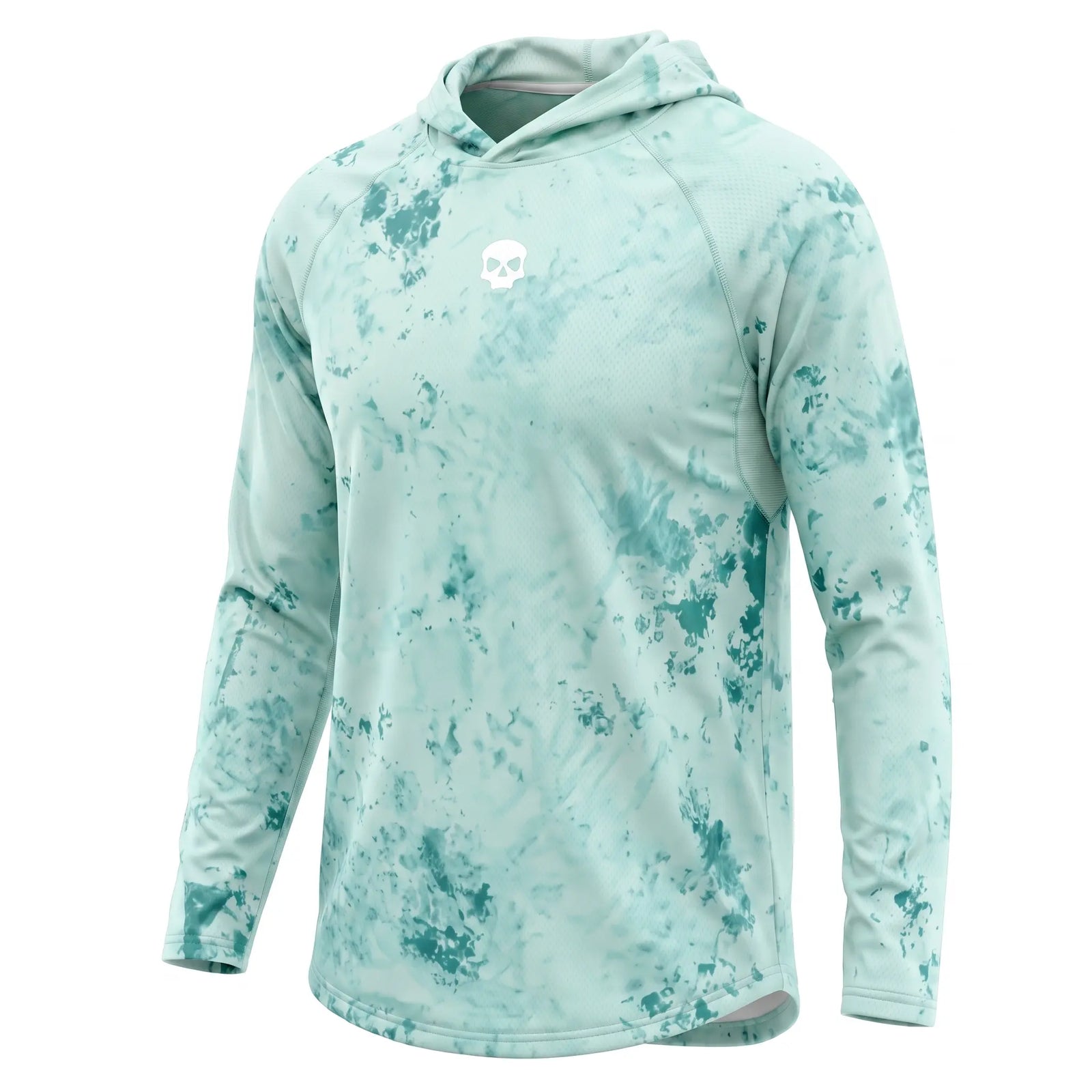 Acrylic Mint - AeroSilk UV Hoodie Infamous Paintball