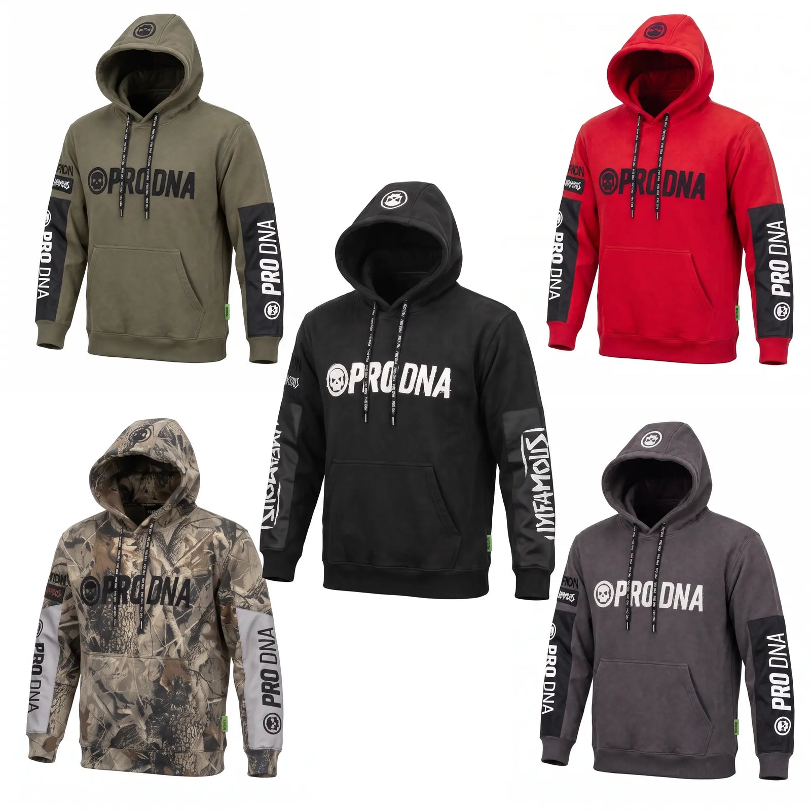 PRO DNA™ LUXURY PLAYING HOODIE Infamous Paintball