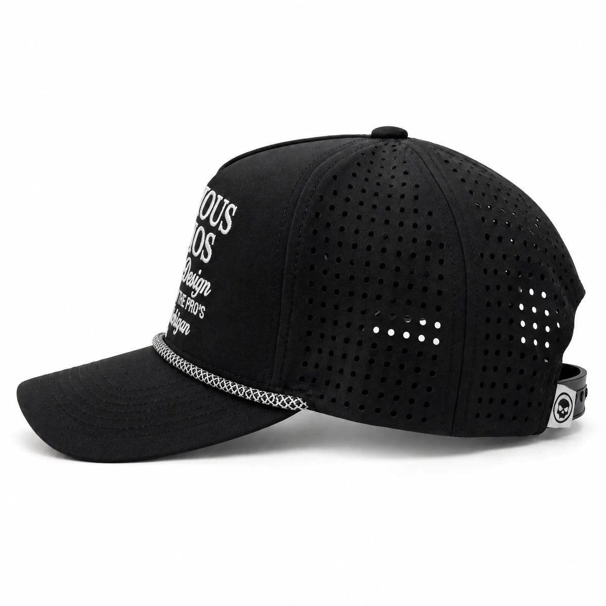 INFAMOUS™ Snapback Hat - Studios - Black Infamous Paintball