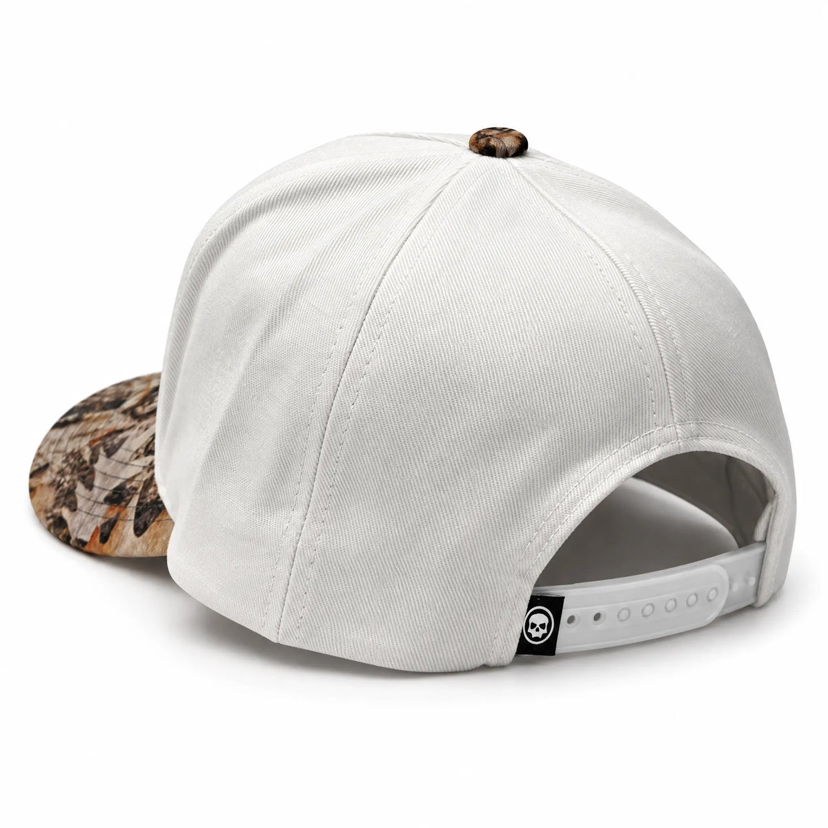 INFAMOUS™ Snapback Hat - Vineyards - White/Camo Infamous Paintball