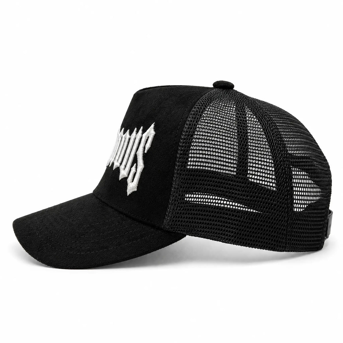 INFAMOUS™ Snapback Suede Hat - Choppers - Black Infamous Paintball