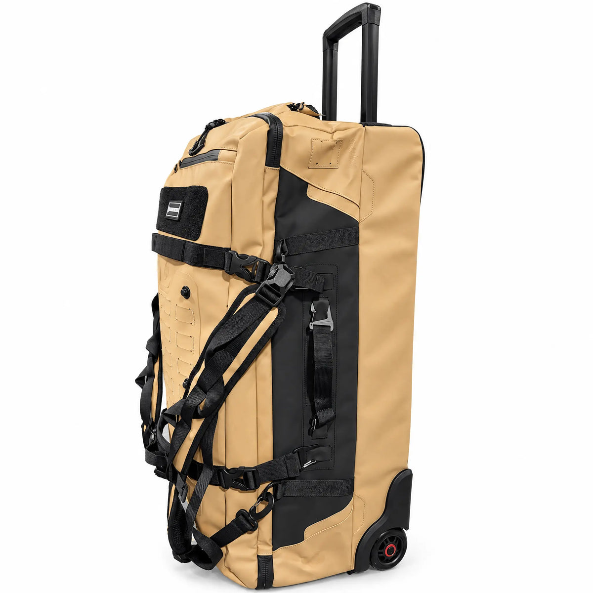 FNDN® MODULAR WEATHERPROOF ROLLING GEARBAG - 102L - SAND Infamous Paintball