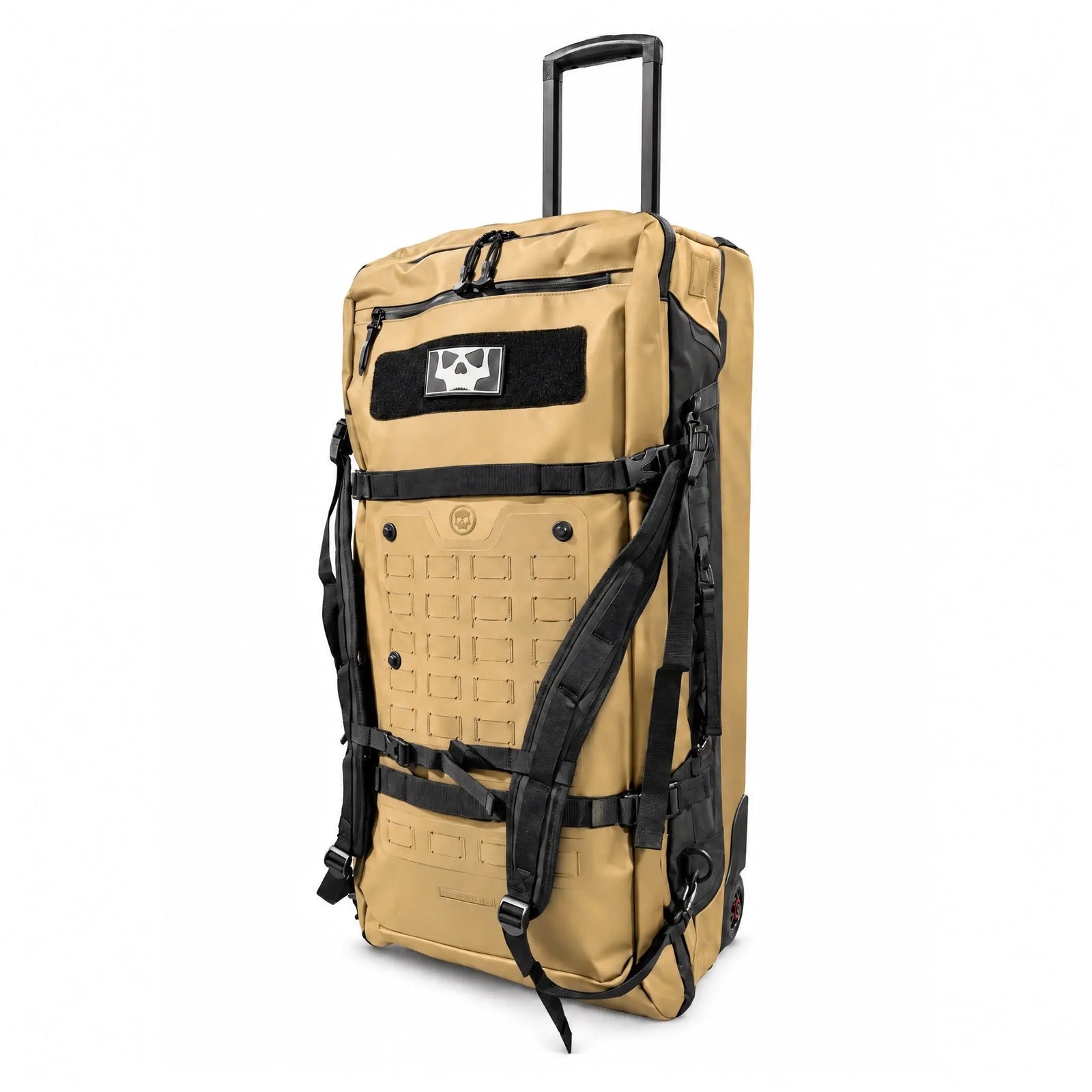 FNDN® MODULAR WEATHERPROOF ROLLING GEARBAG - 120L (XL) - SAND Infamous Paintball