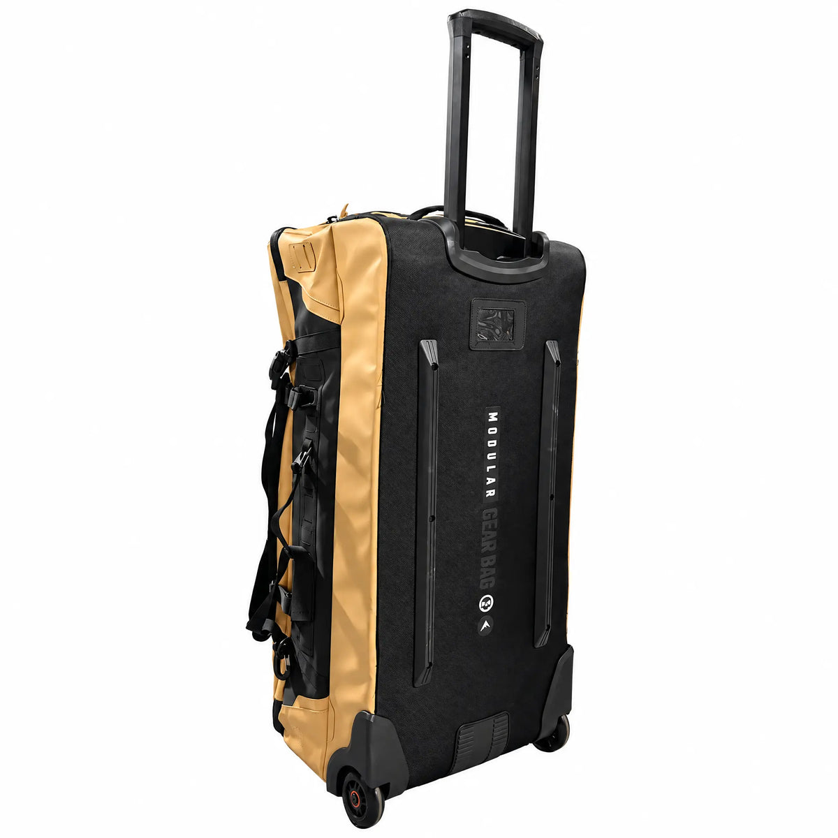 FNDN® MODULAR WEATHERPROOF ROLLING GEARBAG - 120L (XL) - SAND Infamous Paintball