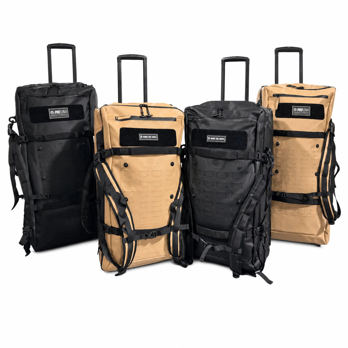 FNDN® MODULAR WEATHERPROOF ROLLING GEARBAG - 120L (XL) - SAND Infamous Paintball