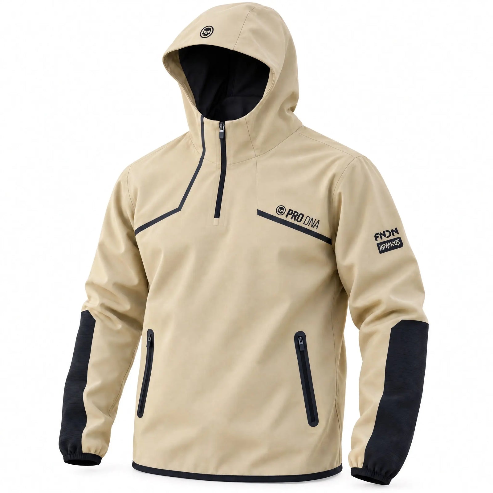 PRO DNA™ SPEC-1 SOFT SHELL PLAYING HOODIE - DUNE Infamous Paintball
