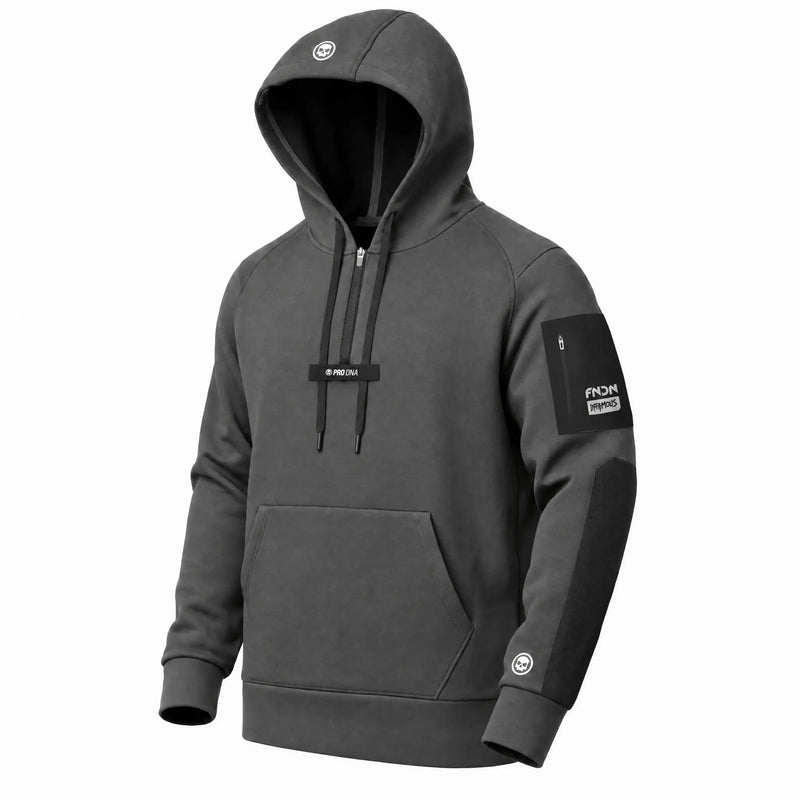 PRO DNA™ SPEC-1 SCUBA PLAYING HOODIE - WOLF GREY