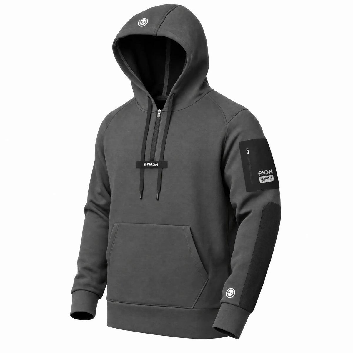 PRO DNA™ SPEC-1 SCUBA PLAYING HOODIE - WOLF GREY Infamous Paintball