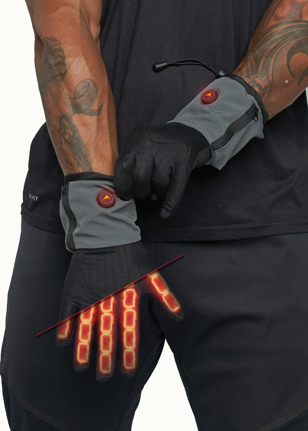 HEATED GLOVES - WARM GLOVES | FNDN
