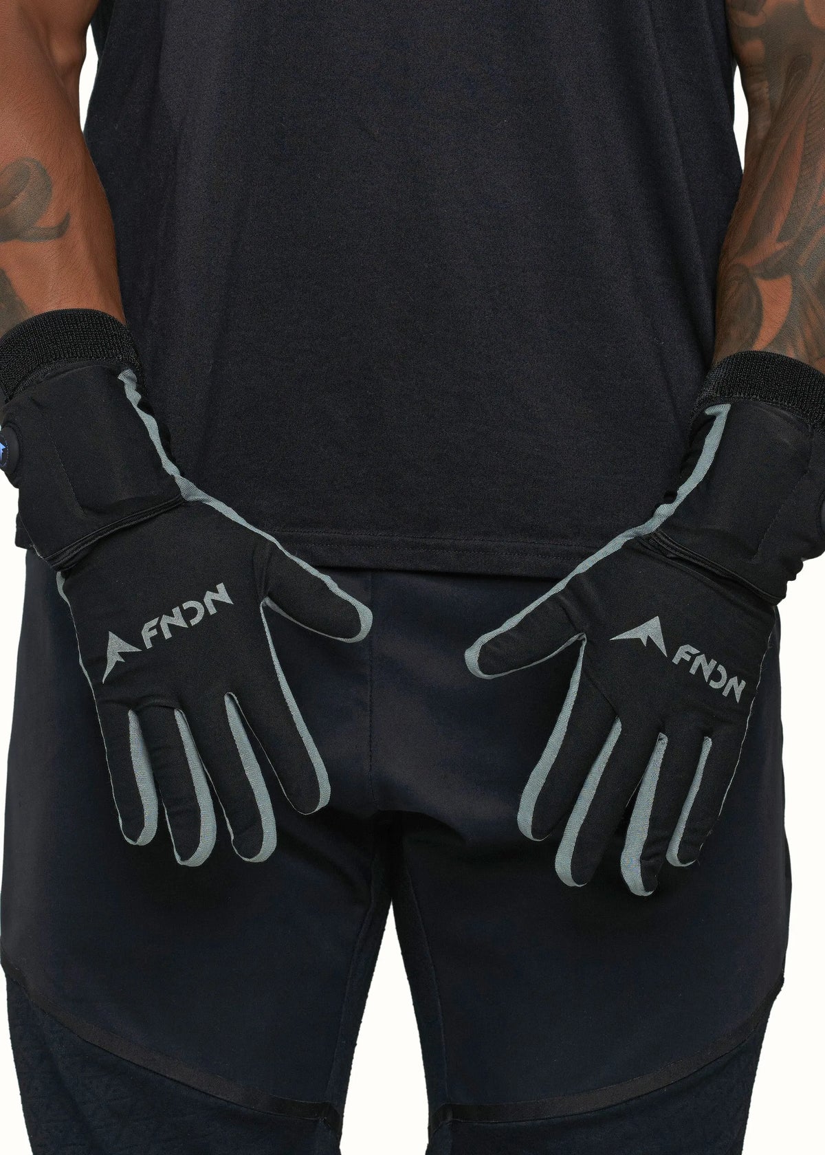 FNDN 3.7V Heated Liner Glove with Mitt
