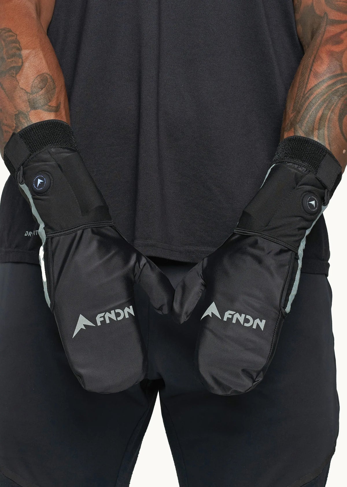 FNDN 3.7V Heated Liner Glove with Mitt FNDN