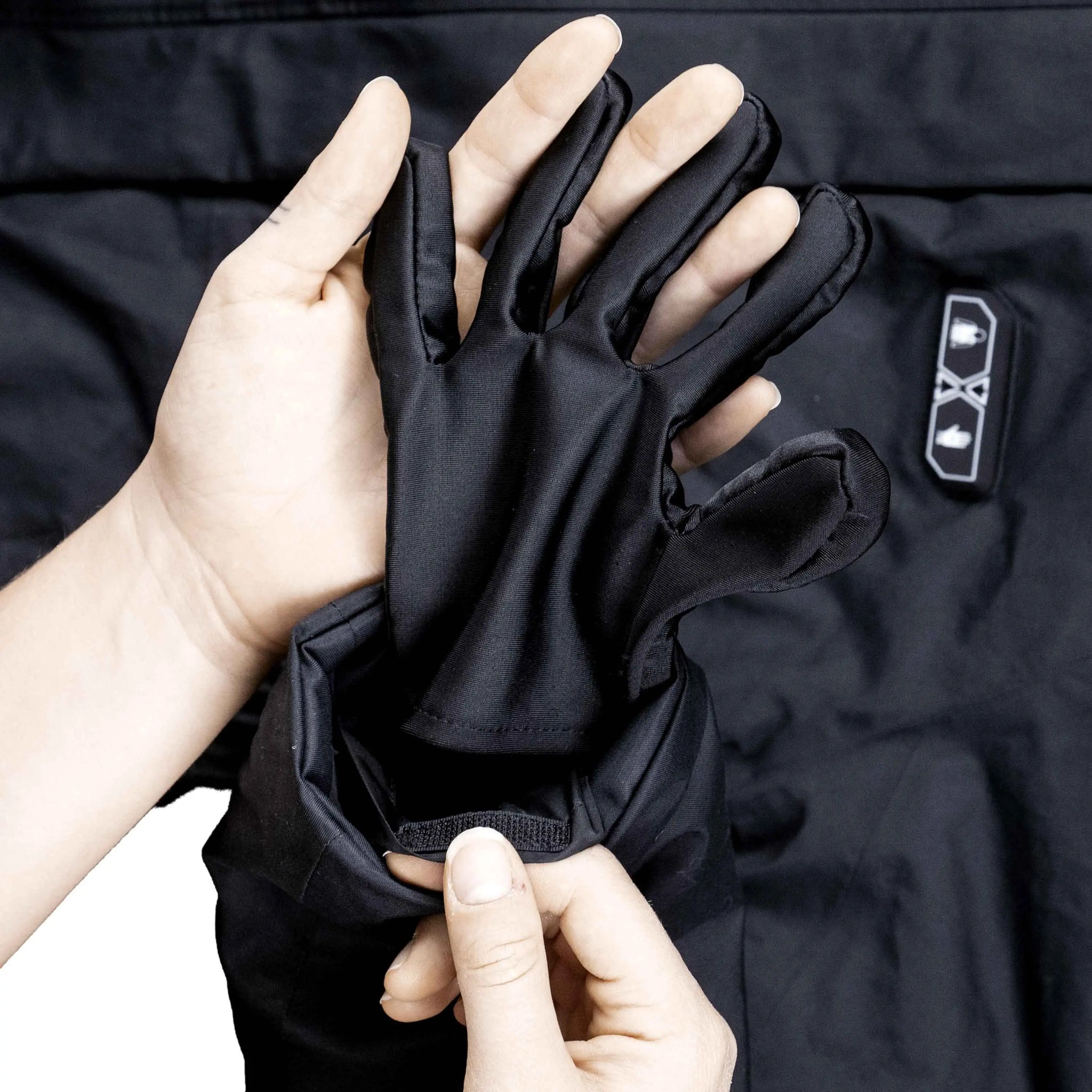 FNDN Full-Leather Heated 3.7V Work Gloves